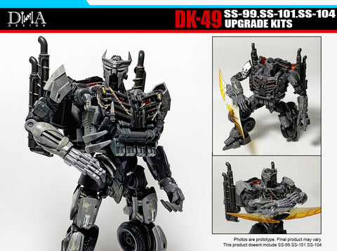 DNA Design DK-49 DK49 Upgrade Kits for Studio Series SS-99 Battletrap, SS-101 Scourge & SS-104 Nightbird