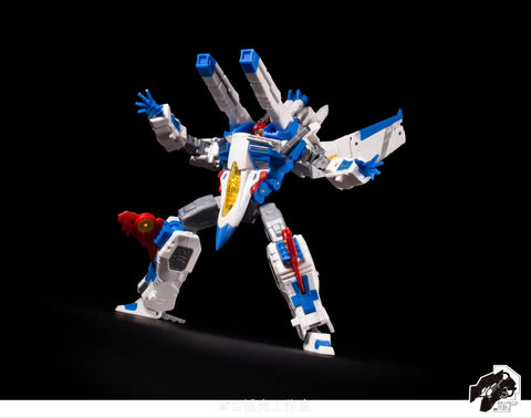 Mechanical Skull Studio MSS-02R MSS02R White Doom Star ( Armada Universe Ramjet ) 12cm / 4.75"