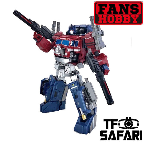 【Incoming】FansHobby FH MB-06C MB06C Power Baser (Powermaster Optimus Prime Super Ginrai) Reissue 32cm / 12.5"