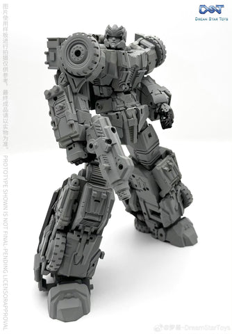 【Pre-Order】Dream Star Toys  DST02-005 DST02005 ( Mixmaster, Constructicon, Devastator Combiner) DreamStarToys Metallic Version 24.5 cm / 9.6"