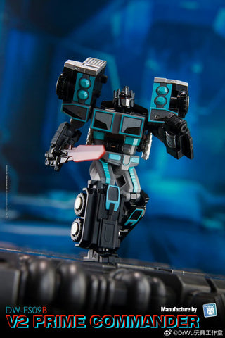 【Pre-Order】Dr.Wu DW-ES09B DW ES09B V2 Prime Commander (G2 Laser OP) Nemesis / Black Version