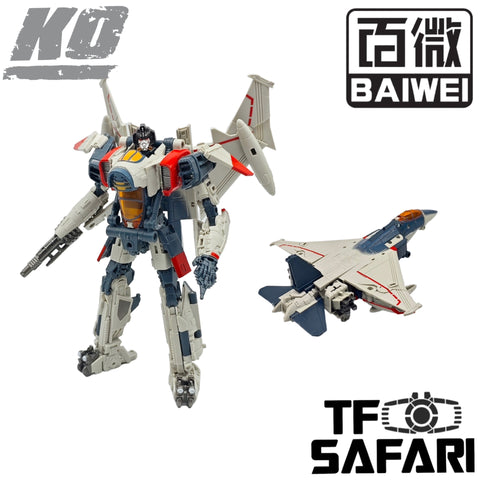 4th Party Baiwei BW TW-1037 TW1037 KO Bumblebee Movie Studio Series SS65 Blitzwing 17cm / 6.7"