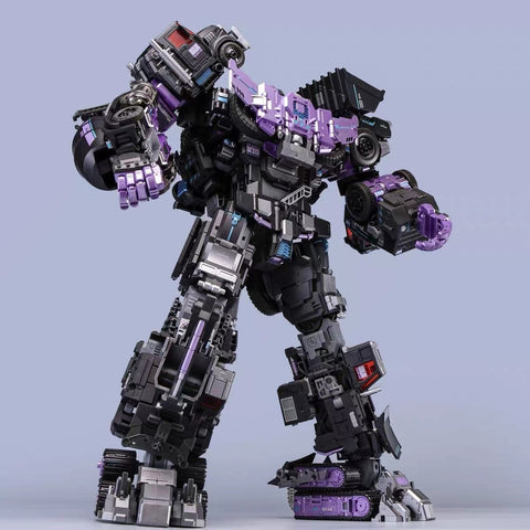 Mecha Invasion GLA01-07B Construct Titan (Constructors Devastator) Combiner (6 in 1 set)