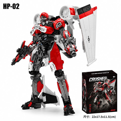 【Pre-Order】【Full Price】4th Party No Brand NB HP02 HP-02 Crusher (Oversized KO Studio Series Shatter) 16.5cm / 6.5"