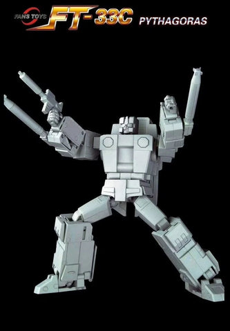 FansToys FT-33C Pythagoras (G1 Nosecone Computron Combiner) 20cm / 8"