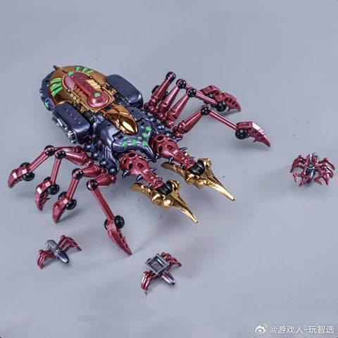 【Pre-Order】Transart TA BWM-11 BWM11 Lycosa (BW Beast Transmetal Tarantulas) 16.5cm / 6.5"