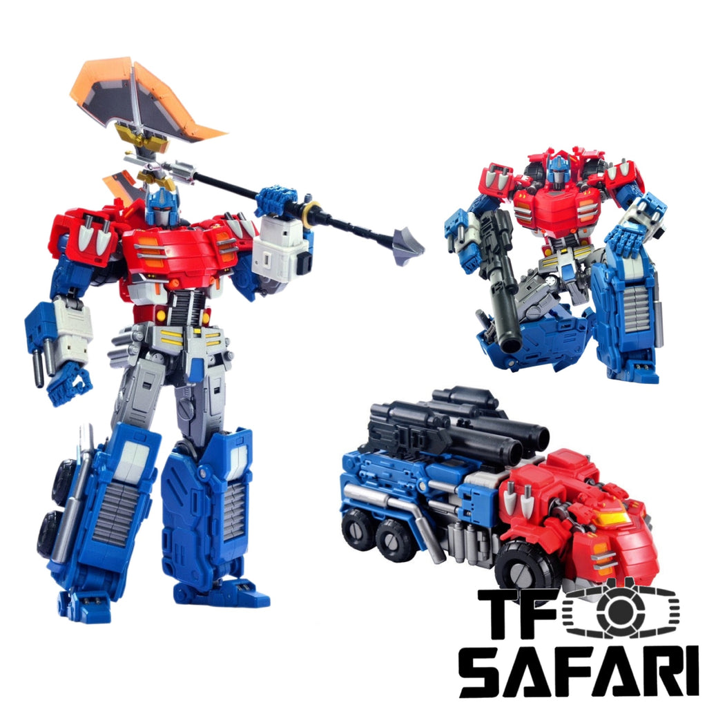 Pre-Order】MasterMind Creations MMC Reformatted R48P R-48P Optus