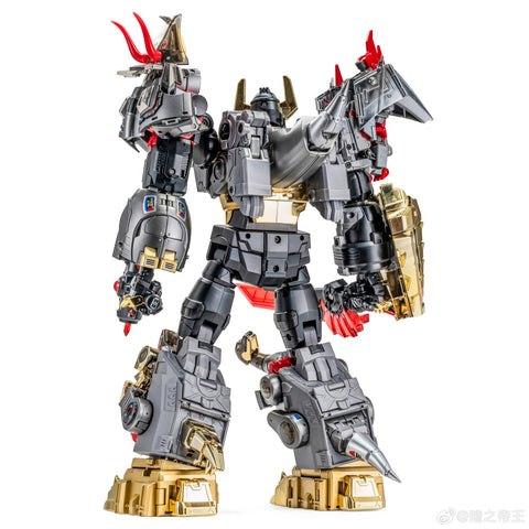 NA Newage H72EX H-72EX Typhon (Ankylosaurus Dinobot Volcanicus Combiner) Toy Color Version 16cm / 6.3"