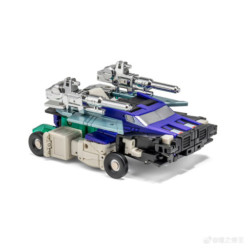 【Pre-Order】Newage H74EXR H-74EXR Cho (G1 Sixshot) New Age Limited Electroplated Version 13.8cm / 5.4"