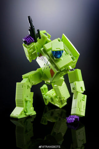 XTransbots MX-45 Razor (G1 Bonecrusher Devastator Combiner)   X-transbots 22.5cm / 8.9"
