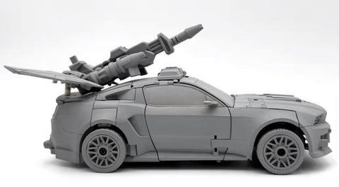 【Pre-Order】Dream Star Toys  DST02-007 DST02007 ( Prowl Combiner Mode, Constructicon, Devastator Combiner) DreamStarToys Metallic Version 24.5 cm / 9.6"