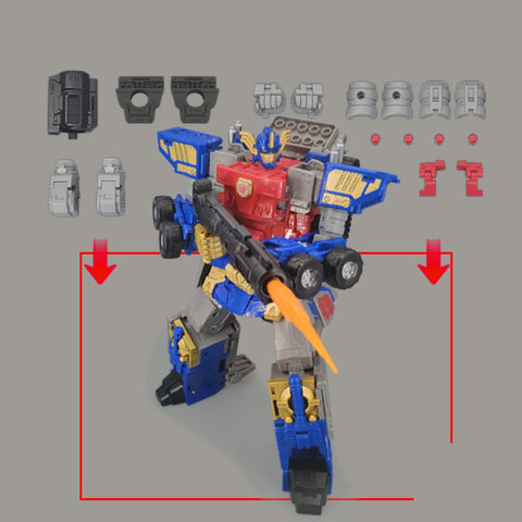 Go Better Studio GX-56 GX56 Gap fillers for Legacy Evolution Commander Armada Universe Optimus Prime Upgrade Kit