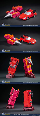 Magic Square MS-Toys MS-B64 MSB64 Eniac No.2 (G1 Nosecone / Technobots / Computron) 10cm / 4"