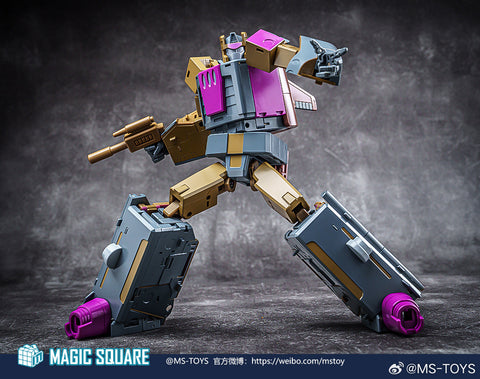【Incoming】Magic Square MS-Toys MS-07 MS07 Space Shuttle Lord of War Combiner ( Blastoff, Bruticus Combiner) MP Size