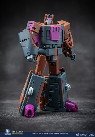 Magic Square MS-Toys MS-B51R / 52R / 53R / 54R / 55R Bruticus Combiner G1 Reissue Version 25cm / 9.85"