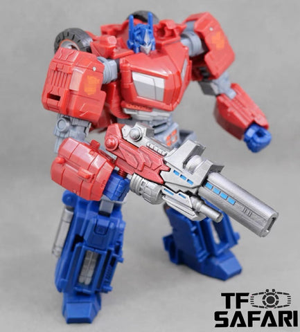 Black Soil Lab BS09 BS-09 IDW Upgrade Kit / Weapon Set for WFC Studio Series Voyager 03 Gamer Edition SS GE03 Optimus Prime Upgrade Kit