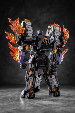 【Pre-order】Iron Factory IF EX-72 Chaos Blaze (The Fallen Megatronus)