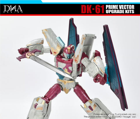 DNA Design DK-61 DK61 Upgrade Kits for Legacy United Cybertron Universe Prime Vector