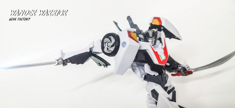 Gear Factory (Aka APC Toys) GF01 GF-01 (APC010) Wander Warrior ( TFP Wheeljack)