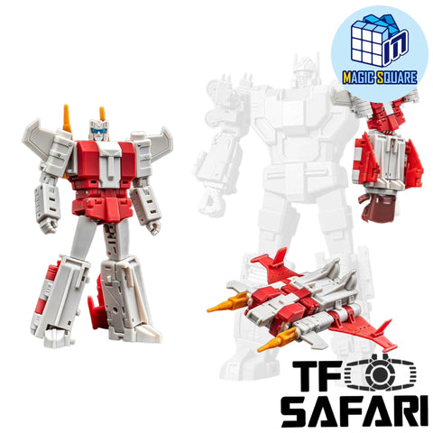 【Pre-Order】Magic Square MS-Toys MS-B65 MSB65 Eniac No.3 (G1 Strafe / Technobots / Computron) 10cm / 4"