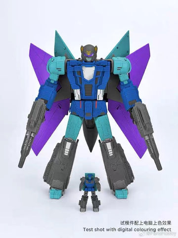 FansHobby FH MB-24A MB24A Dark Strike（Hydra / Darkwing) 23.5cm / 9.3"