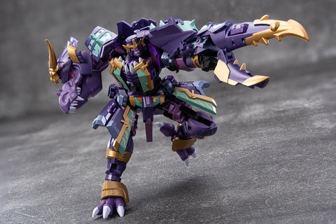 【Pre-Order】Iron Factory IF EX77 EX-77 Gokugaoh Iron Samurai (BW Beast War Megatron)