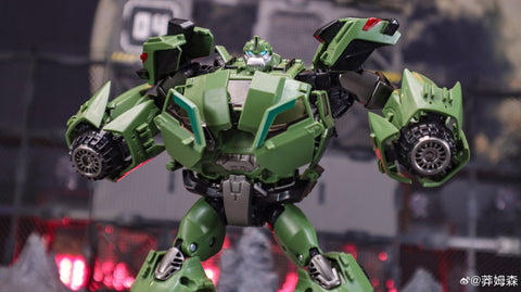 Gear Factory (Aka APC Toys) GF02 GF-02 (APC011) Giant Hammer ( TFP Bulkhead)