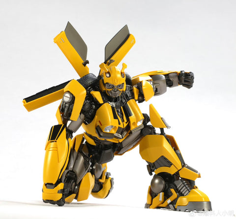 4th Party No Brand MD-003 MD003 Transformer KO Threezero Rise of the Beasts RotB Movie DLX Bumblebee (Non-Transformable) 23cm / 9"