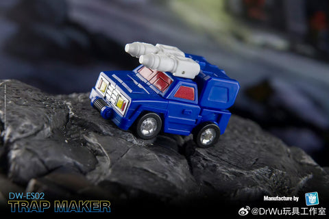 【Pre-Order】Dr.Wu DWES02 DW-ES02 Trap Maker ( Battletrap Duocon) Dr Wu 7cm / 2.8"