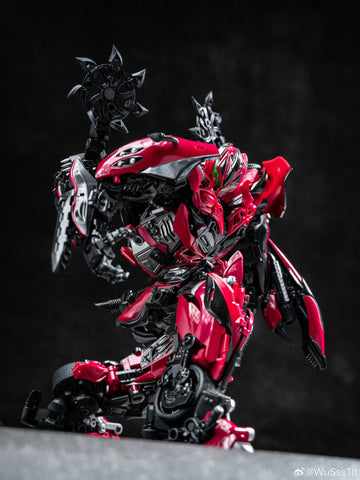 【Pre-Order】Unique Toys UT R09 R-09 Red Destroyer (Bayverse AOE Stinger)