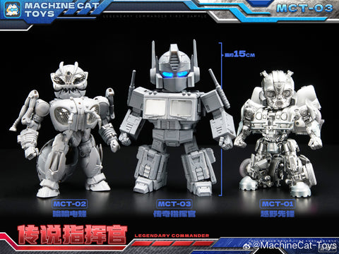 【Pre-Order】Machinecat-Toys Machine Cat Toys (JiGuangMao Toy JGM) MCT-03 MCT03 Legendary Commander (G1 Optimus Prime)