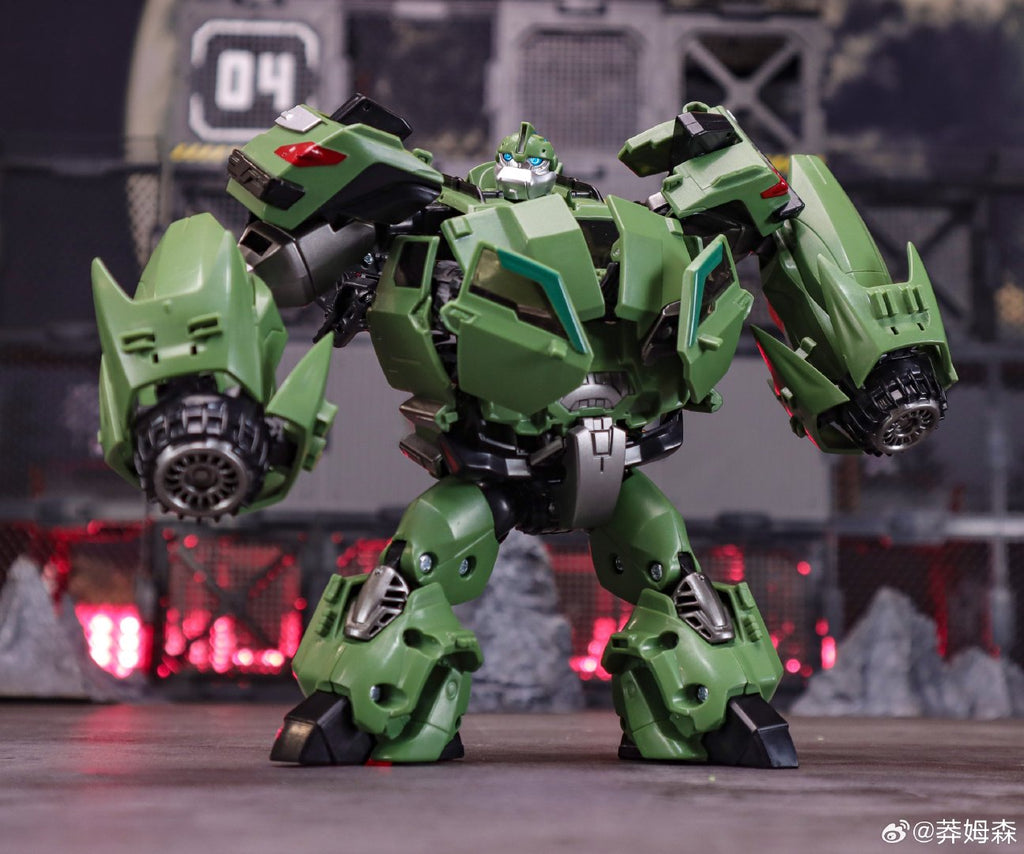 giant gear Gear Factory (Aka APC Toys) GF02 GF-02 (APC011) Giant Hammer ( TFP Bulkhead) – TFSAFARI