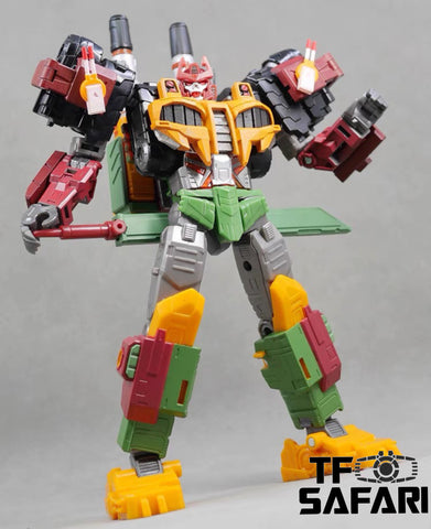 【Pre-Order】Black Soil Lab BS12 BS-12 Upgrade Kit for Legacy Evolution Comic Universe Bludgeon Upgrade Kit