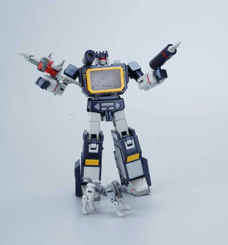 4th Party KO No Brand SD01 SD-01 Oversized KO NewAge H21 Scaramanga ( Soundwave ) 13cm / 5"