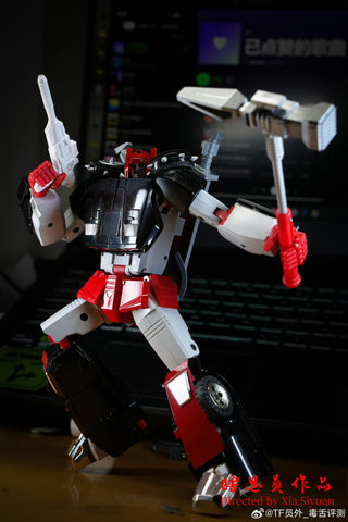 DX9 Toys D21B D-21B Dark Samurai (G2 Sideswipe) 18cm / 7"
