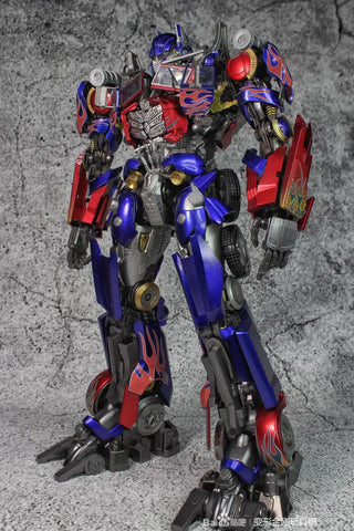 4th Party No Brand MC-03F MC-003F MC003F Transformer KO DLX ROTF Revenge of the Fallen Optimus Prime Abdominal Muscle / Shield / Axe Version 28.5cm / 11"