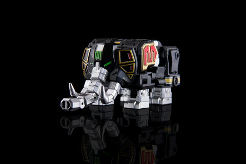 【Pre-Order】Lucky Cat MC03S MC-03S Dragon Beast King (Megazord Dragon Zord Combiner) 2 in 1 Combo Set w/ Metallic Painting 13cm / 5"