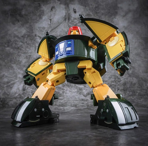 Xtransbots XTB MM-IX+ MMIX+ MM-9+ MM9+ Klaatu (G1 Cosmos) Metallic Version 12cm / 4.7"