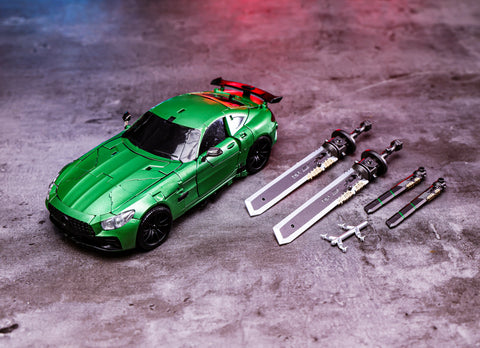 MetaGate MG-07G MG07G Sumi (TLK Drift) Green Version 20cm / 8"