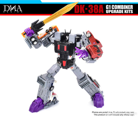 DNA Design DK-38A DK38A  G1 Combiner Upgrade Kits for Legacy Evolution Stunticon Menasor Multipack