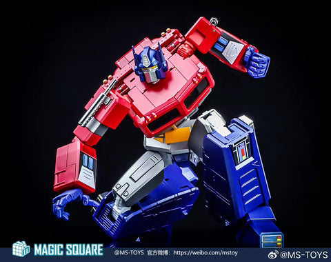 Magic Square MS-Toys MS-02TC MS02TC Light of Peace ( Optimus Prime 2.0 Version) MP Size Toy Color Version 25cm / 9.8"