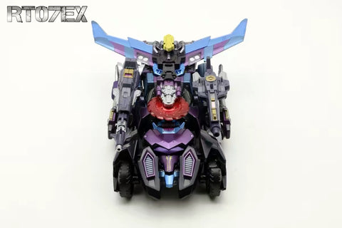 【Incoming】4th Party Rose & Toys RT07EX RT-07EX Aka AM01EX AM-01EX (KO AMT01EX Adamas Machina Rodimus Prime Lost Light Version ) 23cm / 9"