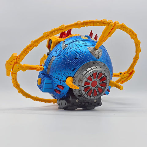 4th Party Shide 2966-18A 1:1 Modified KO Takara Tomy MX-00 Unicron Supreme Class 2003 Version 30cm / 12"