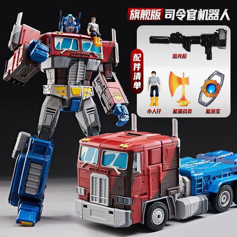 4th Party WJ WEISHUANG MPP10 MPP-10 Commander ( W8065 Oversized MP10 Optimus Prime) Animated Version 32cm / 12.6"