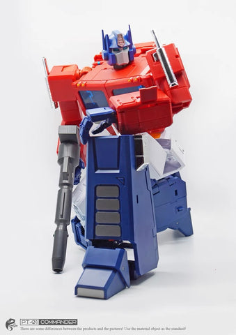 Pangu Toys PT-01 PT01 Commander (Oversized KO MS Toys MS02 MS-02 Light of Peace, Optimus Prime ) 45cm / 17.7"