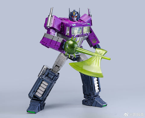 4th Party WJ WEISHUANG MPP10SG MPP-10SG Commander ( 8019A Oversized MP10 Optimus Prime) SG / Shattered Glass Version 32cm / 12.6"