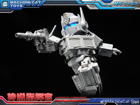 【Pre-Order】Machinecat-Toys Machine Cat Toys (JiGuangMao Toy JGM) MCT-03 MCT03 Legendary Commander (G1 Optimus Prime)