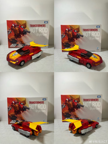 Takara Tomy Masterpiece MPG-20 MPG20 Hot Rod Style Gen