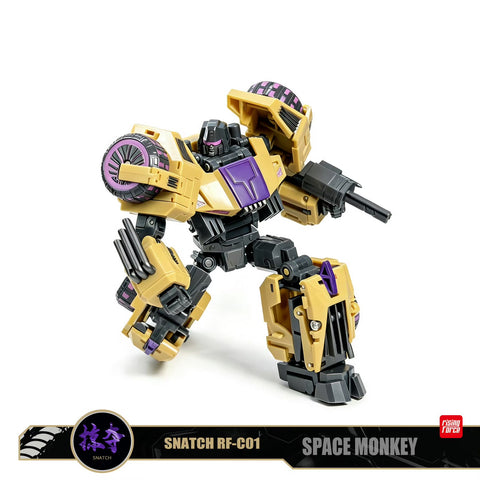 【Incoming】Rising Force Toys RF-C01 RFC01 Snatch Space Monkey (FOC Fall of Cybertron Swindle, Combaticons, Bruticus) 14cm / 5.5"