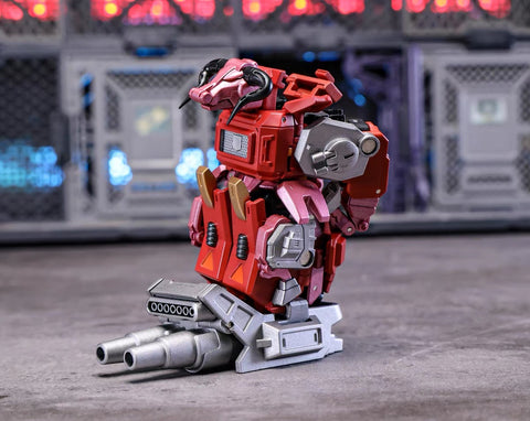 4th Party No Brand NB TV-03 TV03 Deformation Bison (Predaking Combiner, Tantrum) 10cm / 4"
